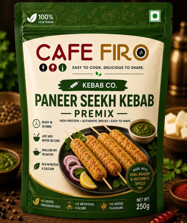 Paneer Seekh Kebab Premix