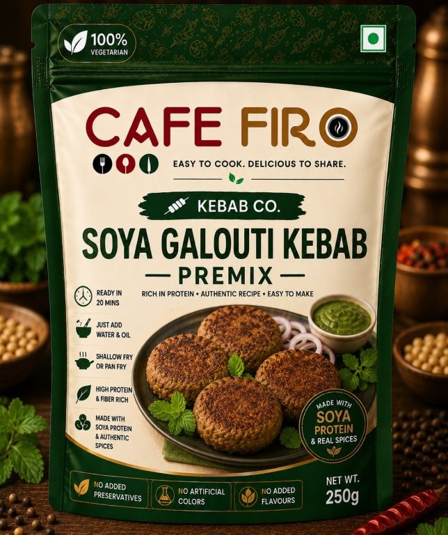 Soya Galouti Kebab Premix